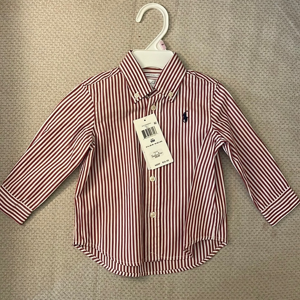 Ralph Lauren button down- baby
